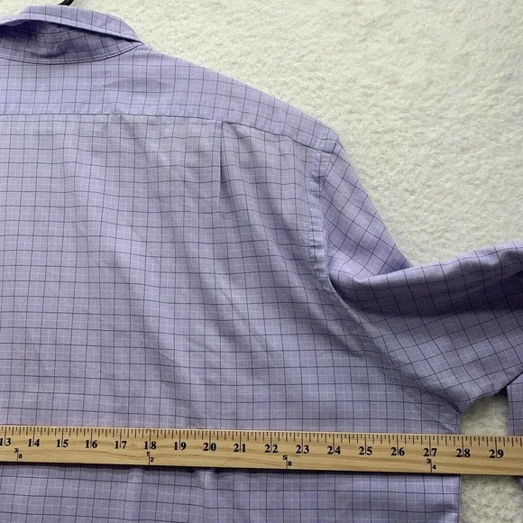 Ralph Lauren Polo Golf Shirt Mens XL X-Large Classic Fit Tattersall Check Preppy - Picture 10 of 13